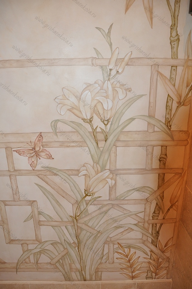 ванная дизайн интерьера